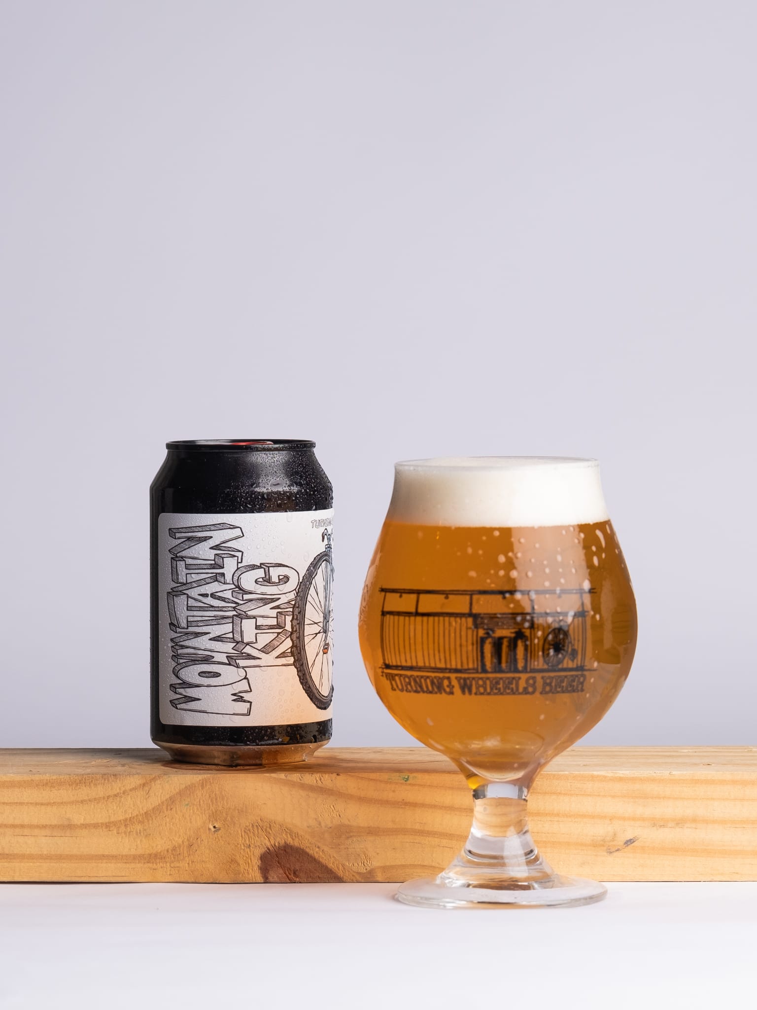 Mountain King Beer - Turning Wheels Brewery Cebu